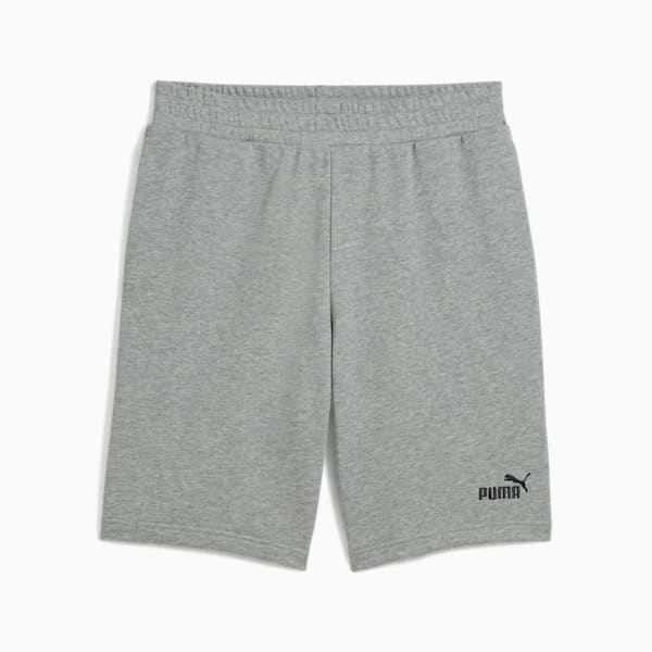 Short 10 po Essentials avec logo n<sup>o</sup> 1 Homme, Medium Gray Heather, extralarge